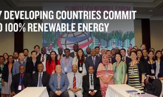 47 developing countries commit to 100% renewable energy